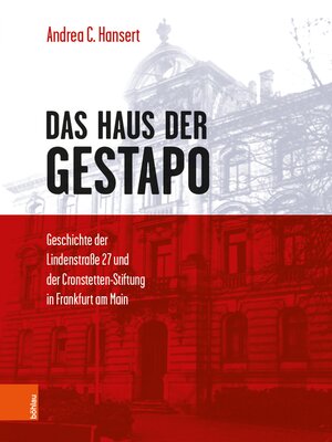 cover image of Das Haus der Gestapo